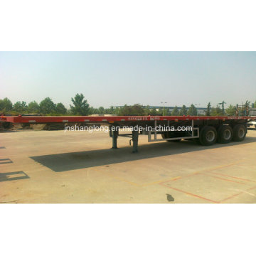 Three Axle Container Semi-Trailer